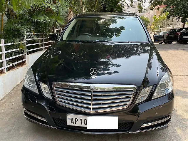 Used 2011 Mercedes-Benz E-Class in Hyderabad