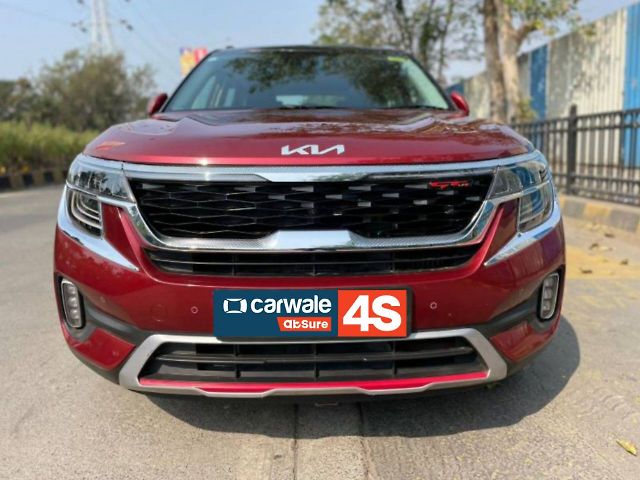 Used 2022 Kia Seltos in Mumbai