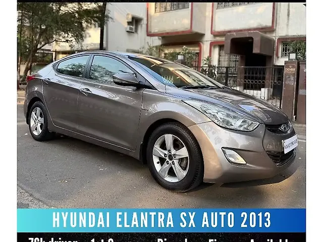 Used 2013 Hyundai Elantra in Mumbai
