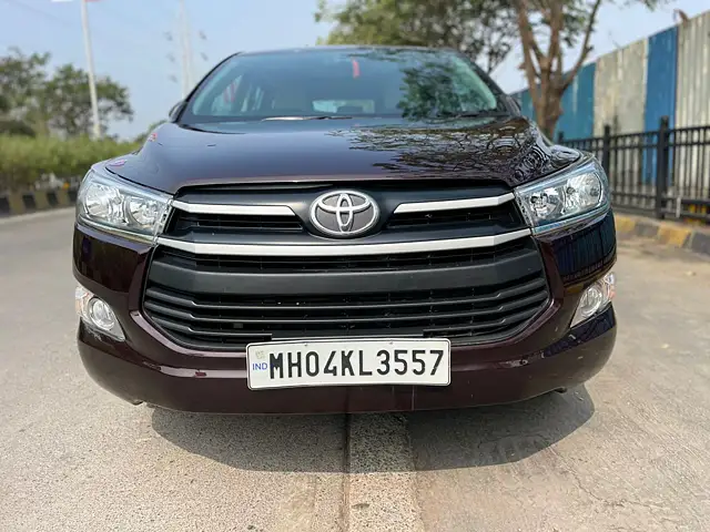 Used 2020 Toyota Innova Crysta in Mumbai