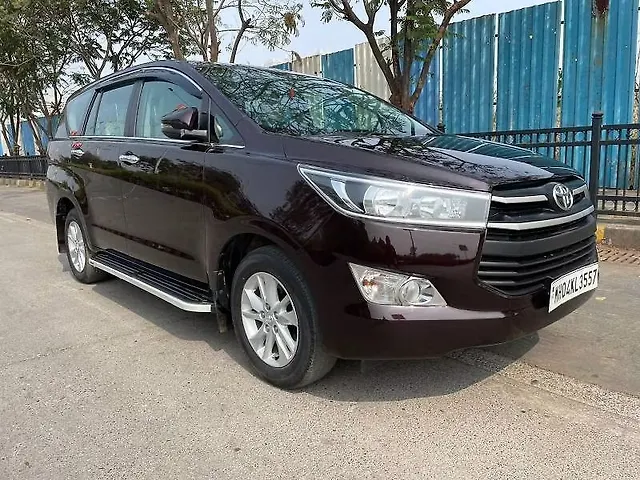 Used Toyota Innova Crysta [2020-2023] GX 2.4 AT 8 STR in Mumbai