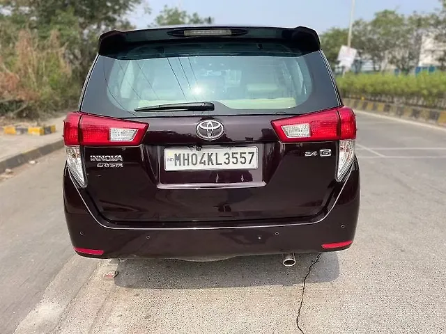 Used Toyota Innova Crysta [2020-2023] GX 2.4 AT 8 STR in Mumbai