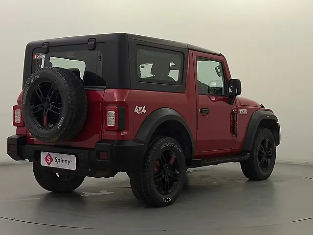 Used Mahindra Thar LX Hard Top Petrol AT in Delhi