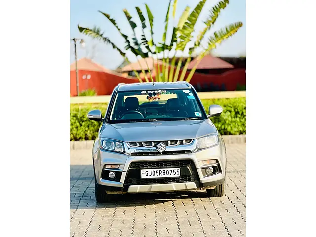 Used 2017 Maruti Suzuki Vitara Brezza in Surat