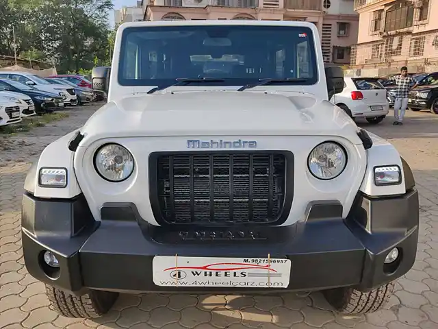 Used 2023 Mahindra Thar in Mumbai