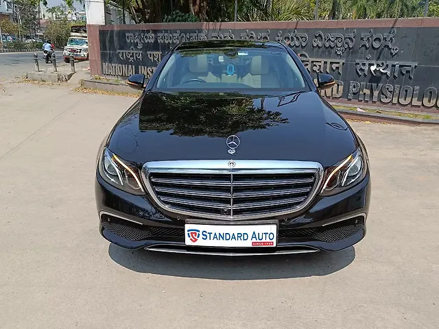 Used 2018 Mercedes-Benz E-Class in Bangalore