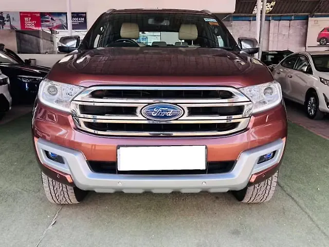 Used 2016 Ford Endeavour in Bangalore