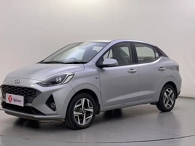 Used 2022 Hyundai Aura in Bangalore
