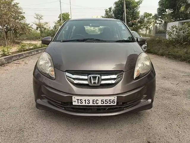 Used 2015 Honda Amaze in Hyderabad