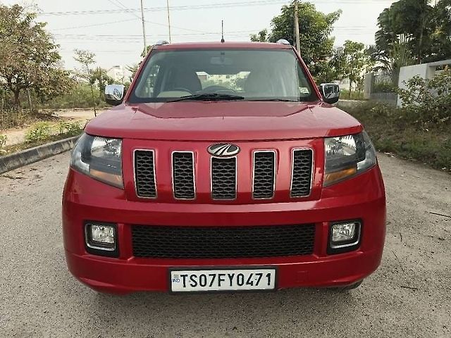 Used 2017 Mahindra TUV300 in Hyderabad