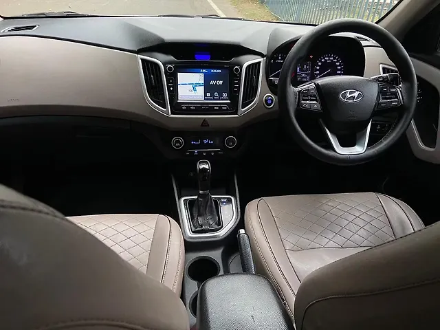Used Hyundai Creta [2015-2017] 1.6 SX Plus AT in Jamshedpur