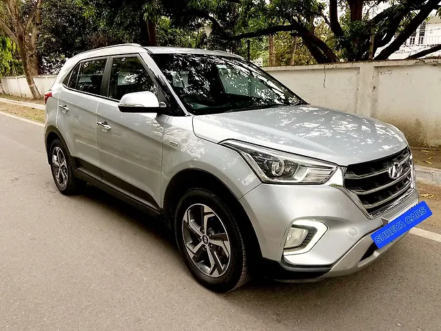 Used Hyundai Creta [2015-2017] 1.6 SX Plus AT in Jamshedpur