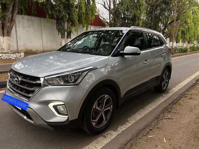 Used Hyundai Creta [2015-2017] 1.6 SX Plus AT in Jamshedpur