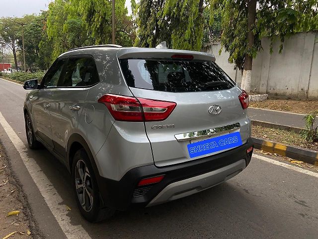 Used Hyundai Creta [2015-2017] 1.6 SX Plus AT in Jamshedpur