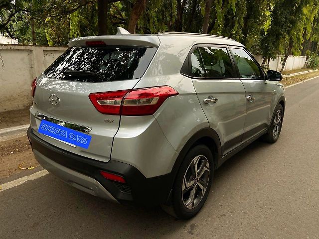 Used Hyundai Creta [2015-2017] 1.6 SX Plus AT in Jamshedpur