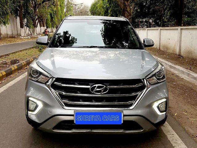 Used Hyundai Creta [2015-2017] 1.6 SX Plus AT in Jamshedpur