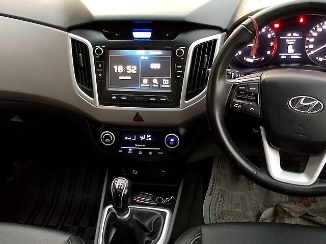 Used Hyundai Creta [2018-2019] SX 1.6 (O) Petrol in Chandigarh