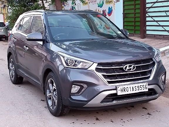 Used Hyundai Creta [2018-2019] SX 1.6 (O) Petrol in Chandigarh