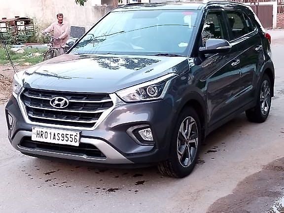 Used Hyundai Creta [2018-2019] SX 1.6 (O) Petrol in Chandigarh