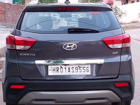 Used Hyundai Creta [2018-2019] SX 1.6 (O) Petrol in Chandigarh