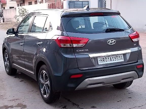 Used Hyundai Creta [2018-2019] SX 1.6 (O) Petrol in Chandigarh