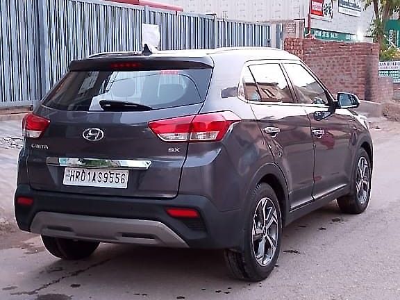 Used Hyundai Creta [2018-2019] SX 1.6 (O) Petrol in Chandigarh