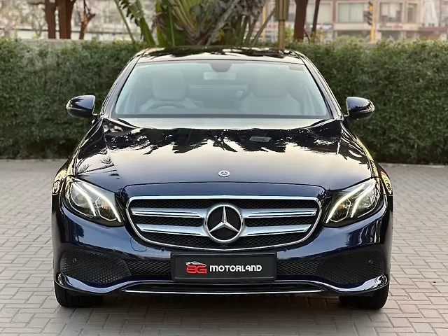 Used 2020 Mercedes-Benz E-Class in Surat