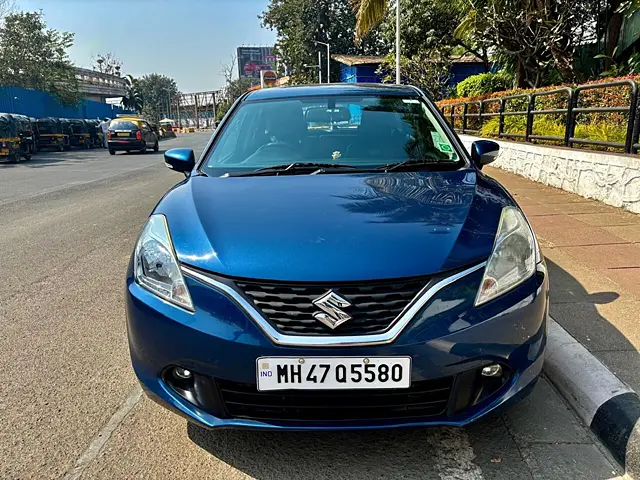 Used 2017 Maruti Suzuki Baleno in Mumbai