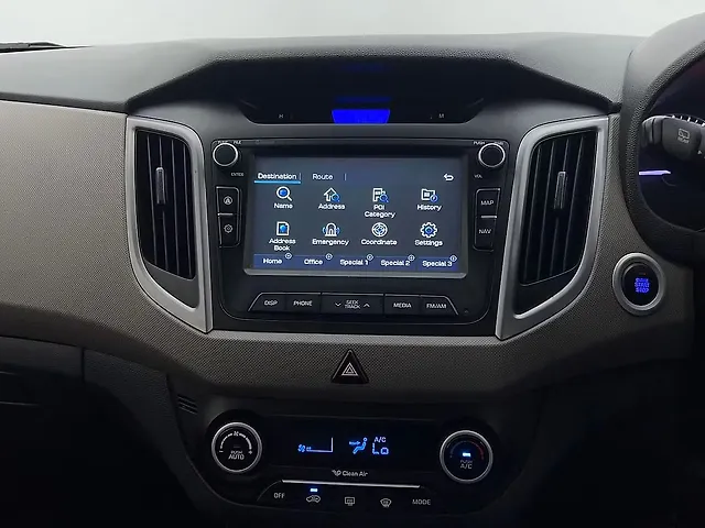 Used Hyundai Creta [2015-2017] 1.6 SX Plus AT Petrol in Chandigarh