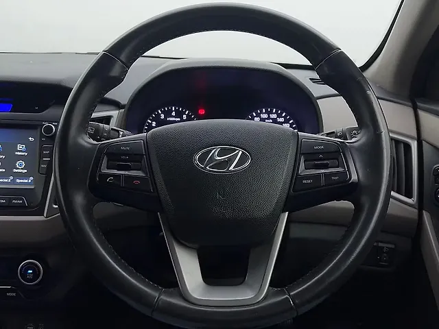 Used Hyundai Creta [2015-2017] 1.6 SX Plus AT Petrol in Chandigarh
