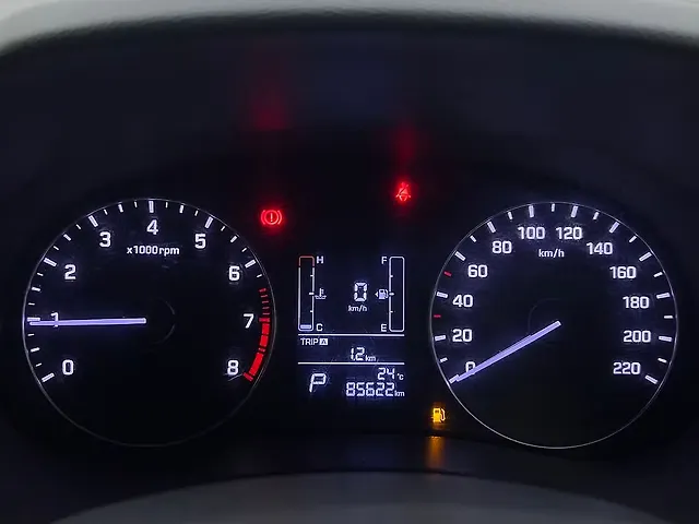 Used Hyundai Creta [2015-2017] 1.6 SX Plus AT Petrol in Chandigarh