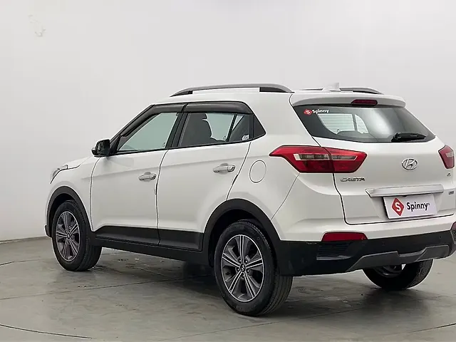 Used Hyundai Creta [2015-2017] 1.6 SX Plus AT Petrol in Chandigarh