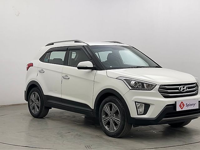 Used Hyundai Creta [2015-2017] 1.6 SX Plus AT Petrol in Chandigarh
