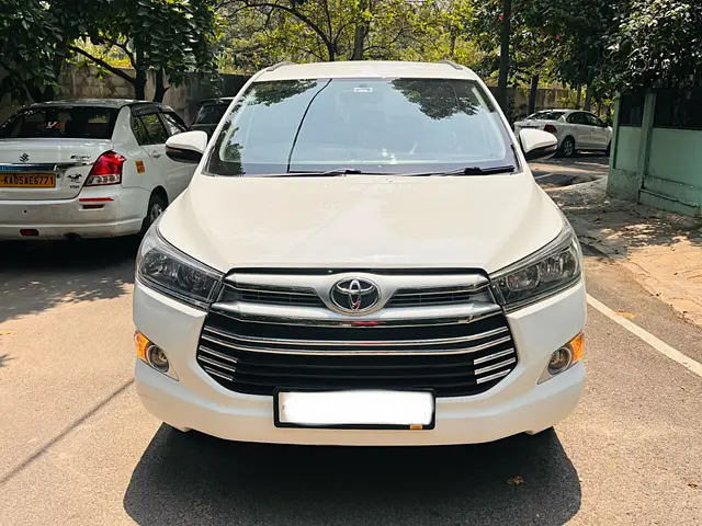 Used 2019 Toyota Innova Crysta in Bangalore