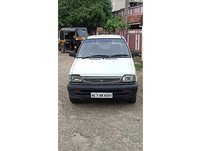 Used 2002 Maruti Suzuki 800 in Thiruvananthapuram