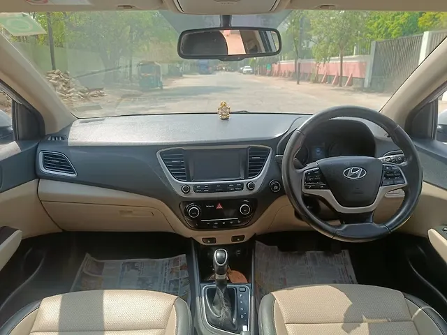 Used Hyundai Verna [2011-2015] Fluidic 1.6 VTVT SX Opt AT in Indore