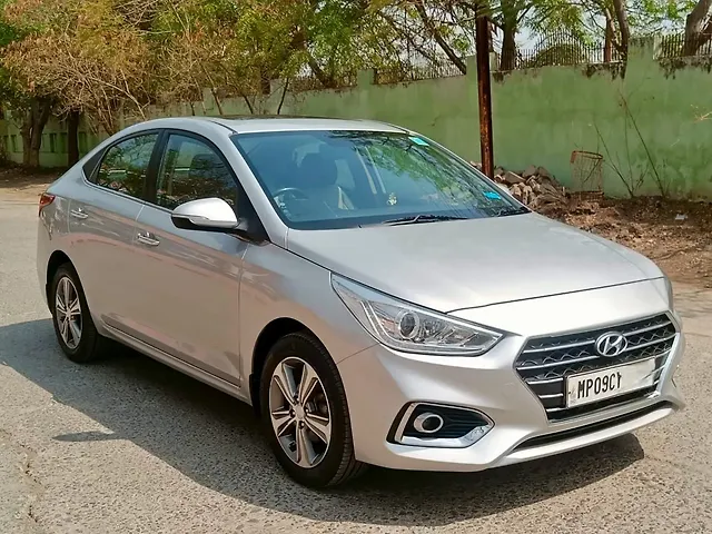 Used Hyundai Verna [2011-2015] Fluidic 1.6 VTVT SX Opt AT in Indore