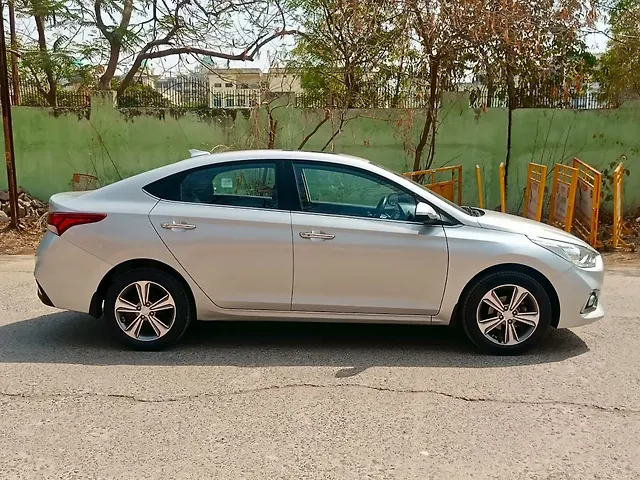 Used Hyundai Verna [2011-2015] Fluidic 1.6 VTVT SX Opt AT in Indore