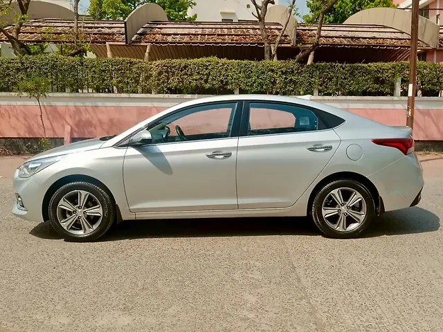 Used Hyundai Verna [2011-2015] Fluidic 1.6 VTVT SX Opt AT in Indore