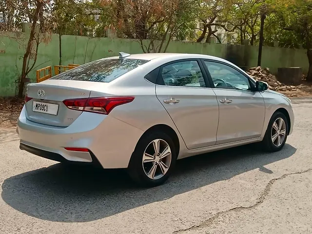 Used Hyundai Verna [2011-2015] Fluidic 1.6 VTVT SX Opt AT in Indore