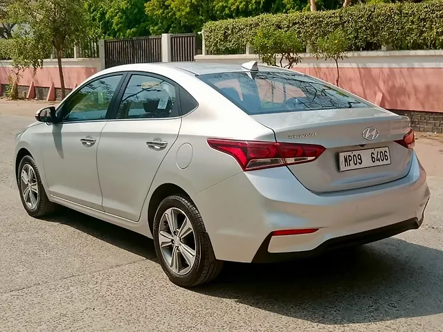 Used Hyundai Verna [2011-2015] Fluidic 1.6 VTVT SX Opt AT in Indore