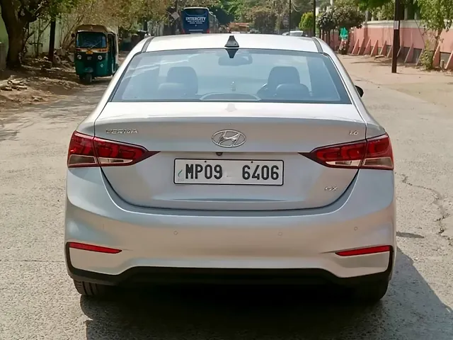 Used Hyundai Verna [2011-2015] Fluidic 1.6 VTVT SX Opt AT in Indore