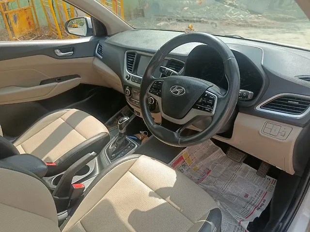 Used Hyundai Verna [2011-2015] Fluidic 1.6 VTVT SX Opt AT in Indore