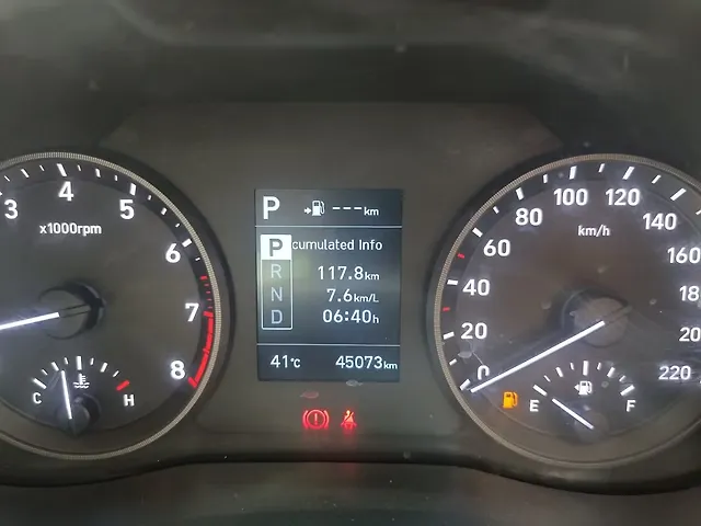 Used Hyundai Verna [2011-2015] Fluidic 1.6 VTVT SX Opt AT in Indore