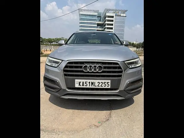 Used 2017 Audi Q3 in Bangalore