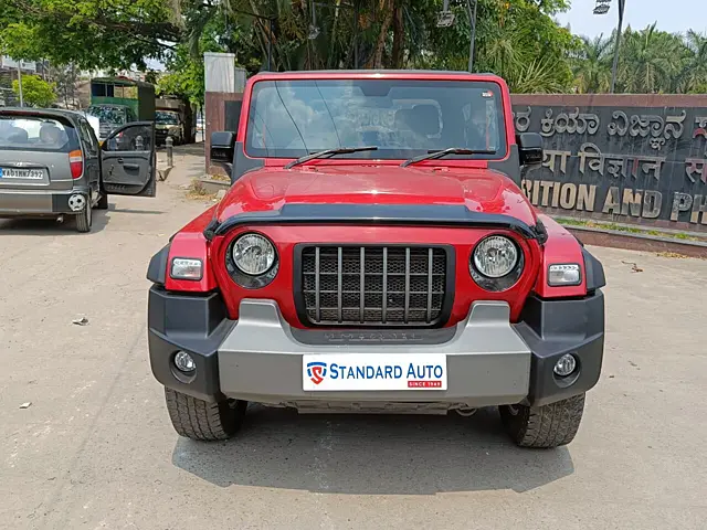 Used 2022 Mahindra Thar in Bangalore