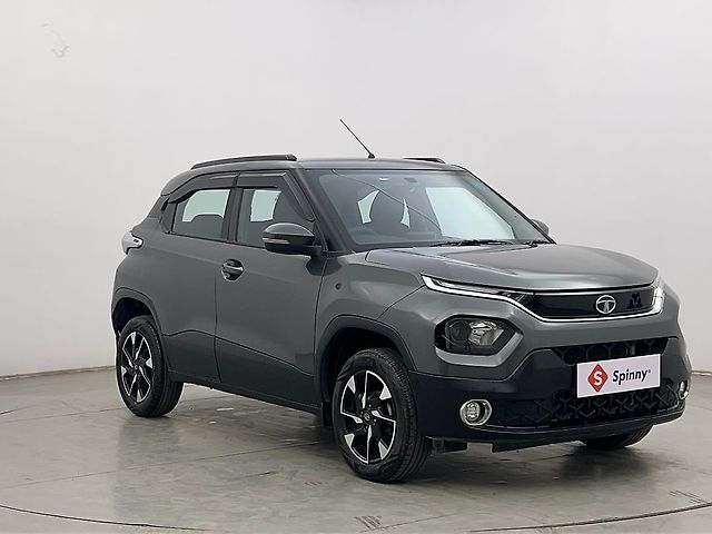 Used Tata Punch Accomplished Dazzle Pack MT [2021-2023] in Chandigarh