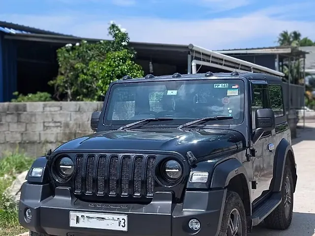 Used Mahindra Thar LX Hard Top Diesel MT RWD in Thiruvananthapuram