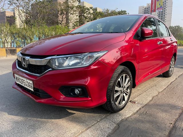 Used Honda City 4th Generation V CVT Petrol [2017-2019] in Mumbai