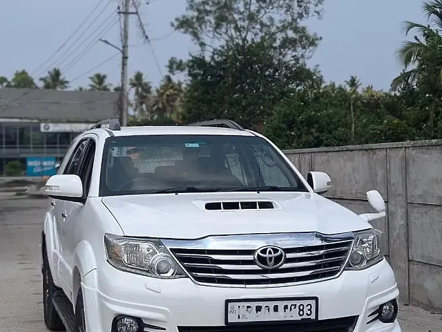 Used Toyota Fortuner [2012-2016] 4x2 AT in Thiruvananthapuram